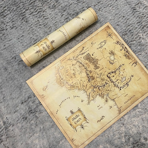 Middle Earth Lord of the Rings Poster - Thick Poster Unframed Art 16x20 - Picture 12 of 17